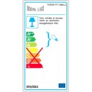 Ideal Lux 158891 Außenleuchte Torre Small anthrazit 1X15W | E27 | IP44 - schwarz