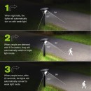 Immax 08502L LED Erdspießleuchte GARDEN  | 1W integrierte LED-Quelle