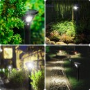 Immax 08502L LED Erdspießleuchte GARDEN  | 1W integrierte LED-Quelle