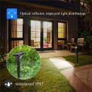 Immax 08502L LED Erdspießleuchte GARDEN  | 1W integrierte LED-Quelle