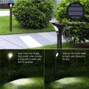 Immax 08502L LED Erdspießleuchte GARDEN  | 1W integrierte LED-Quelle