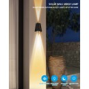 Immax 08490L LED solar | 2W integrierte LED-Quelle | 50lm