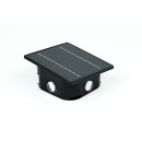 Immax 08487L LED solar | 2W integrierte LED-Quelle | 30lm
