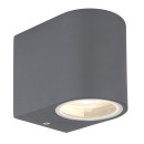 Globo 34163 Außenwandleuchte Veronika 1x35W | GU10 | IP44 - anthrazit