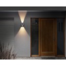 Globo 34168 LED-Außenwandleuchte Veronika 1x3W | 308lm | 3000K | IP54 - anthrazit