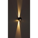 Globo 34168 LED-Außenwandleuchte Veronika 1x3W | 308lm | 3000K | IP54 - anthrazit