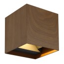 Globo 34168W LED Außenwandleuchte VERONIKA | 3W integrierte LED-Quelle | 308lm | 3000K