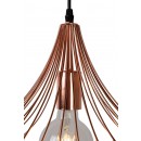 Hängeleuchten - Kronleuchter Lucide Vinti 1x60W E27 - modernes Design