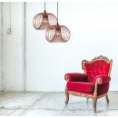 Hängeleuchten - Kronleuchter Lucide Vinti 1x60W E27 - modernes Design