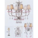 Ideal Lux 015439 Pendelleuchte 6x40W Violette | E14