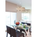 Deckenleuchte Lucide Viro 4x42W G9 - dimmbare Eleganz