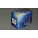 LED Schneeflocke, warmweiß