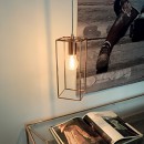 Ideal Lux 137117 Wandleuchte Volt 1x60W | E27 - kupfer