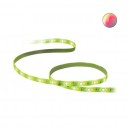 WiZ Colors 8718699788162 Smart LED Streifen 2M Starter Kit 1x20W | 1600lm | 2700-6500K | RGB - einschließlich Quelle