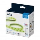 WiZ Colors 8718699788162 Smart LED Streifen 2M Starter Kit 1x20W | 1600lm | 2700-6500K | RGB - einschließlich Quelle