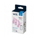 WiZ Farben 8719514261082 Smart LED-Lichtstreifen 1M Verlängerung 1x11w | 880lm | 2700-6500K | RGB