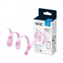 WiZ Farben 8719514261082 Smart LED-Lichtstreifen 1M Verlängerung 1x11w | 880lm | 2700-6500K | RGB