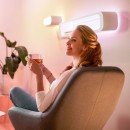 WiZ Farben 8719514261082 Smart LED-Lichtstreifen 1M Verlängerung 1x11w | 880lm | 2700-6500K | RGB