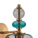 Italux WL-27092B-MC-BRO Wandleuchte Namos E27