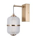 Italux WL-34375-1-HBR LED Wandleuchte Alani | 6W LED | 588lm | 3000K