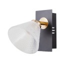Italux WL-34393-1-BK-HBR LED Wandleuchte Orella | 4W LED | 197lm | 3000K