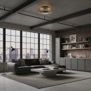 Italux WL-36482-YLL LED Deckenleuchte Passo | 8W integrierte LED-Quelle | 3000K | gelb | schwarz