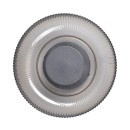 Italux 5906630853199 LED Deckenleuchte Passo | 8W integrierte LED-Quelle | 3000K | grau | schwarz