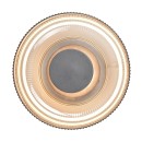 Italux 5906630853199 LED Deckenleuchte Passo | 8W integrierte LED-Quelle | 3000K | grau | schwarz