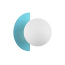 Italux WL-37482-BLU Wandleuchte Nauti G9