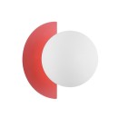 Italux WL-37482-ROSE Wandleuchte Nauti G9