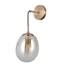 Italux WL-40825-1-GD Wandleuchte Meolo E14