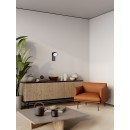 Italux 5906630852277 LED Pendelleuchte Evans | 19W integrierte LED-Quelle | 3000K | gold | opal