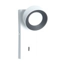 Italux 5906630852284 LED Pendelleuchte Evans | 15W integrierte LED-Quelle | 3000K | gold | opal