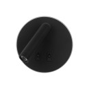 Italux WL-53742-1-BK LED Spot-Wandleuchte Furla | 8W LED | 516lm | 3000K