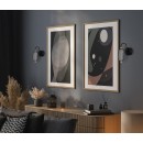 Italux WL-84283-1-BK LED Wandleuchte Marco | 6W LED | 310lm | 3000K
