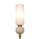 Italux WL-95331-1-BRSS Wandleuchte Santos G9
