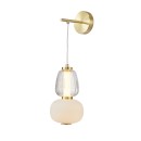 Italux WL-98374-18W-GD LED Wandleuchte Eris | 18W LED | 2235lm | 3000K