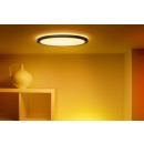 Philips 8720169072671 LED Deckenleuchte Wiz SuperSlim | 32W integrierte LED-Quelle | 3750 lm | 2700-6500K