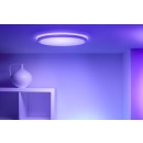 Philips 8720169072619 LED Deckenleuchte Wiz SuperSlim | 22W integrierte LED-Quelle | 2600 lm | 2700-6500K