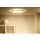 Philips 8720169072657 LED Deckenleuchte Wiz SuperSlim | 32W integrierte LED-Quelle | 3750 lm | 2700-6500K