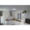 WiZ Dimmable 8719514338074 LED Deckenleuchte Adria 1x17w | 1700lm | 4000k - dimmbar, weiß