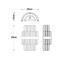 Zuma Line 003064-026060 Wandleuchte CONSTANTINOPLE G9