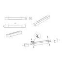 Zuma Line 003064-028267 LED Wandleuchte PARKS integrierte LED-Quelle