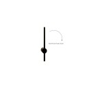 Zuma Line 003064-027461 LED Wandleuchte TROY integrierte LED-Quelle