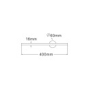 Zuma Line 003064-027461 LED Wandleuchte TROY integrierte LED-Quelle