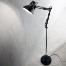 Ideal Lux Stehlampe Wally Argento PT1 1x40W E27 - Bürolampe