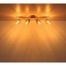 Globo 54318-4 Spot-Deckenleuchte WALTON  E14