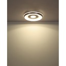 Globo WILLIAMSON 48472 LED Deckenleuchte | 40W LED | 1700lm
