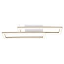 Globo 67381-16 LED Deckenleuchte WILTON  | 16W integrierte LED-Quelle | 1070lm | 3000/4000/6000K