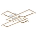 Globo 67381-24 LED Deckenleuchte WILTON  | 24W integrierte LED-Quelle | 1410lm | 3000/4000/6000K